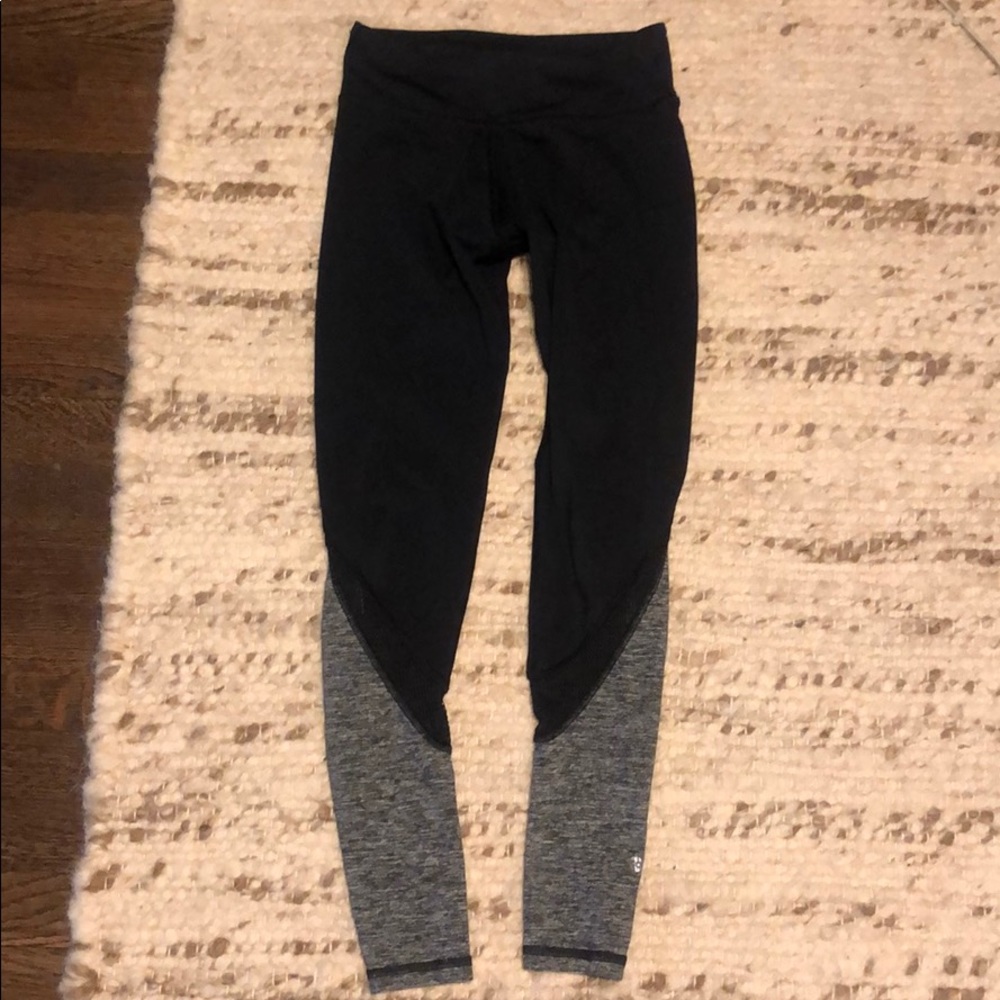 Two tone legging